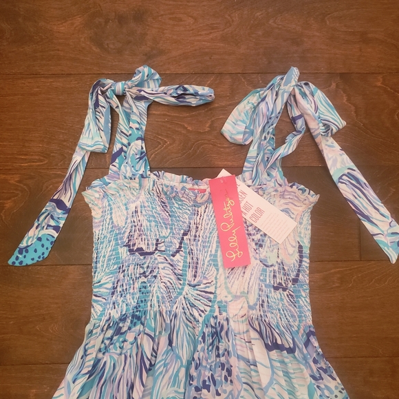 Lilly Pulitzer Riviera Midi Dress - Picture 8 of 10